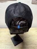 St. Patty Beard Skull Trucker Hat - Unique St. Patrick's Day Accessories Back