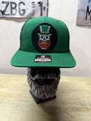 trucker Hat Green Color Front view