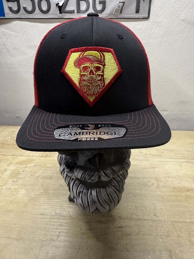 Superman Inspired Beard