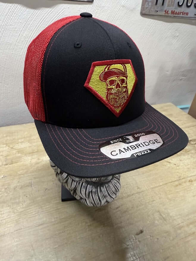 Superman Inspired Beard