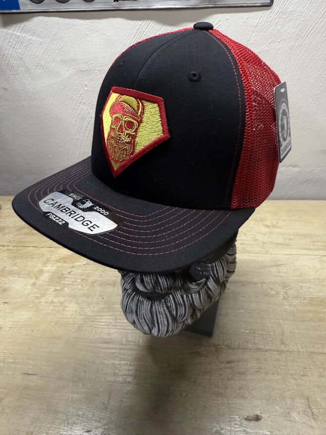 Superman Inspired Beard