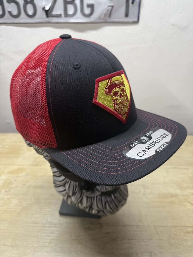 Superman Inspired Beard