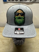 Upside Down Bearded Pineapple Guy On A Trucker Cap 