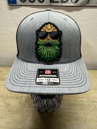 Upside Down Bearded Pineapple Guy On A Trucker Cap 