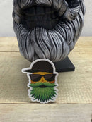 Upside Down Pineapple 3 Inch Sticker