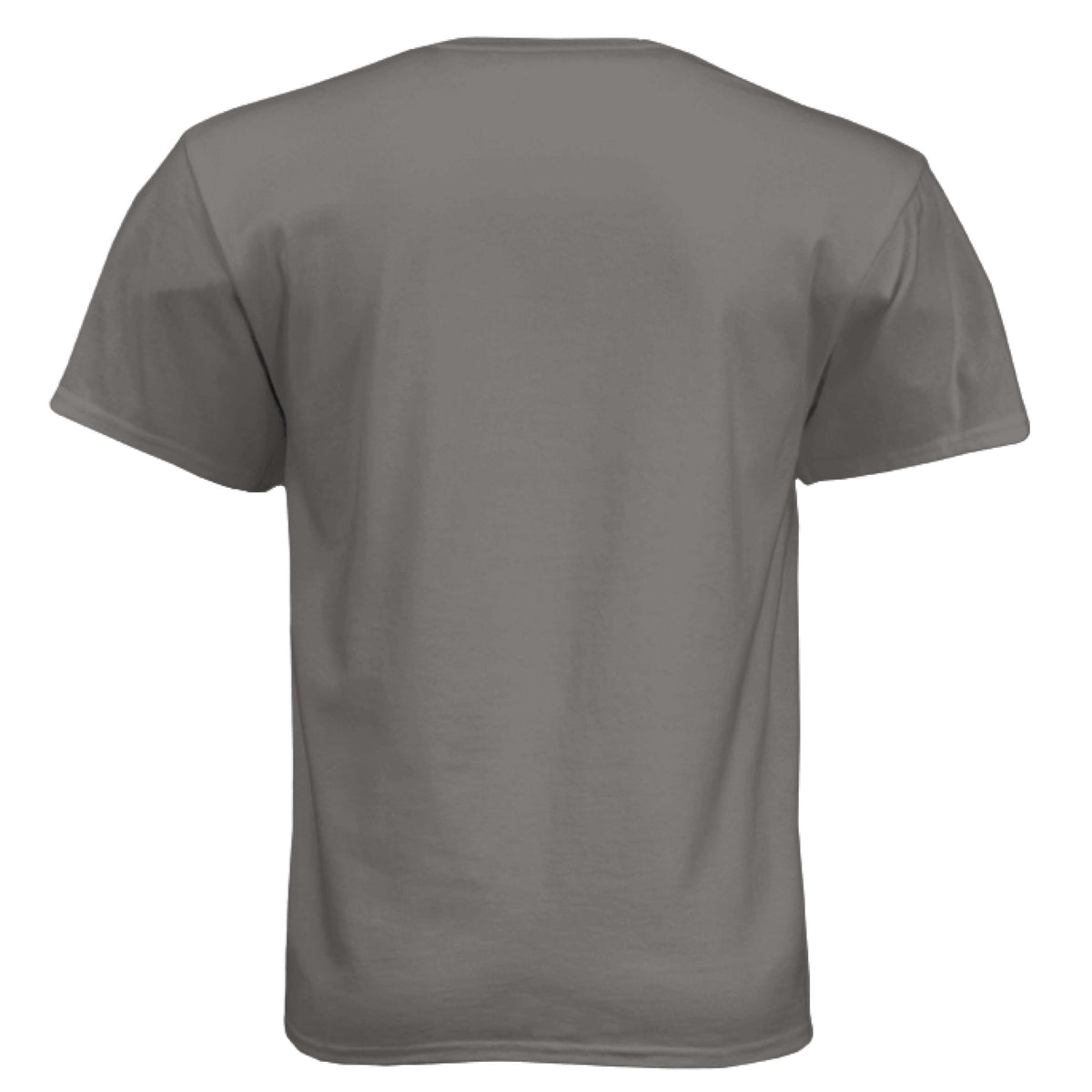 Upside Down Pineapple Hames Tee Shirt Play Well With Others Oxford Grey - BACK
