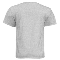 Upside Down Pineapple Hames Tee Shirt Play Well With Others ASH - BACK