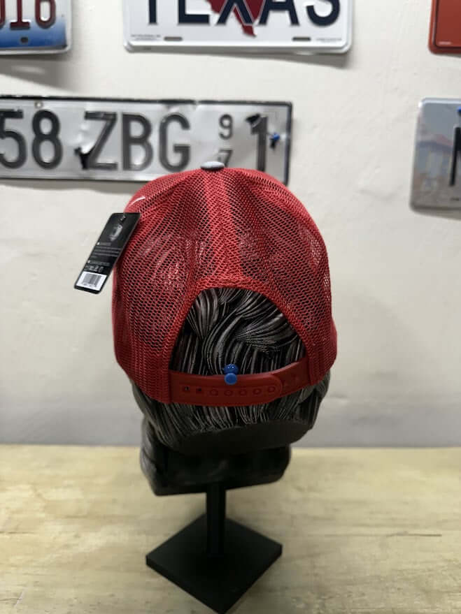 Valentine's Day Heart Skull Truck Hat front Back