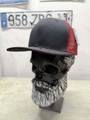 Christmas Skull Trucker Hat
