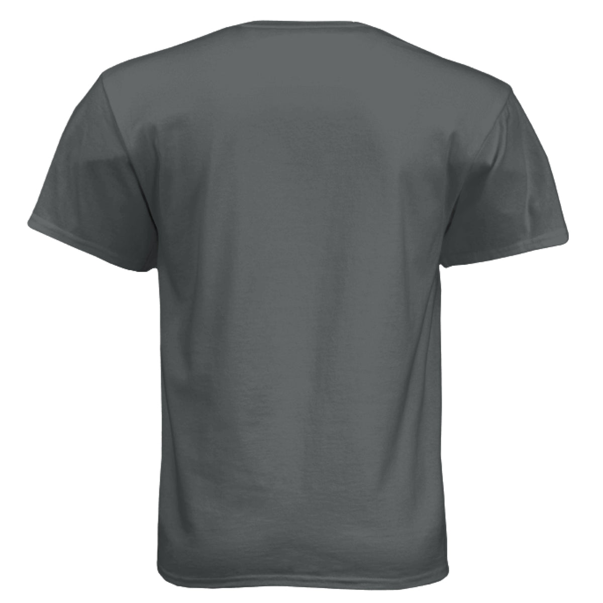 Weedman Beard Guy Tee Shirt – Bearded Skull Cannabis Graphic T-Shirt for Chill Vibes & Bold Style CHARCOAL HEATHER - BACK