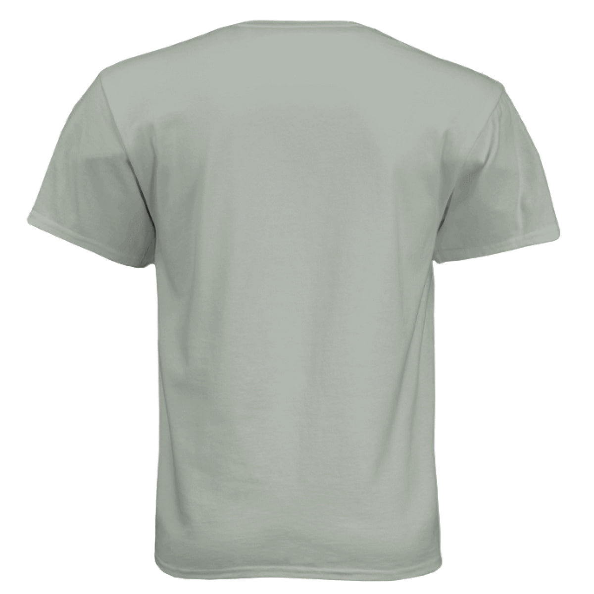 Weedman Beard Guy Tee Shirt – Bearded Skull Cannabis Graphic T-Shirt for Chill Vibes & Bold Style Stonewashed Green - BACK