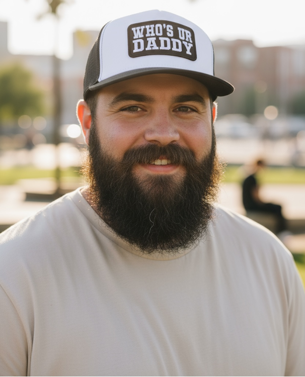 Who's Ur Daddy Richardson 112 Trucker Hat – Funny Statement Cap