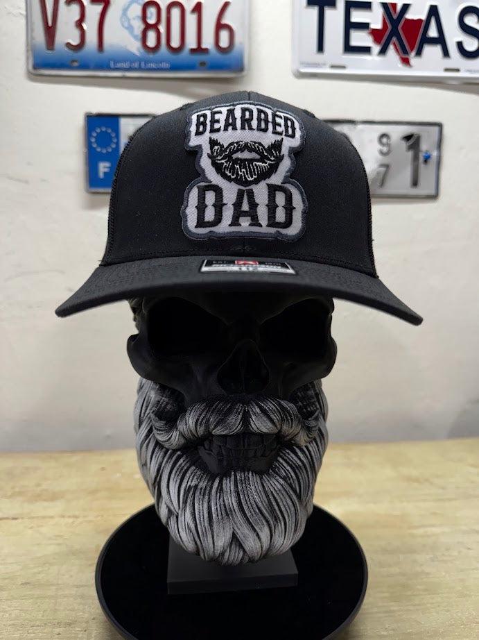 Bearded Dad Trucker Hat Front