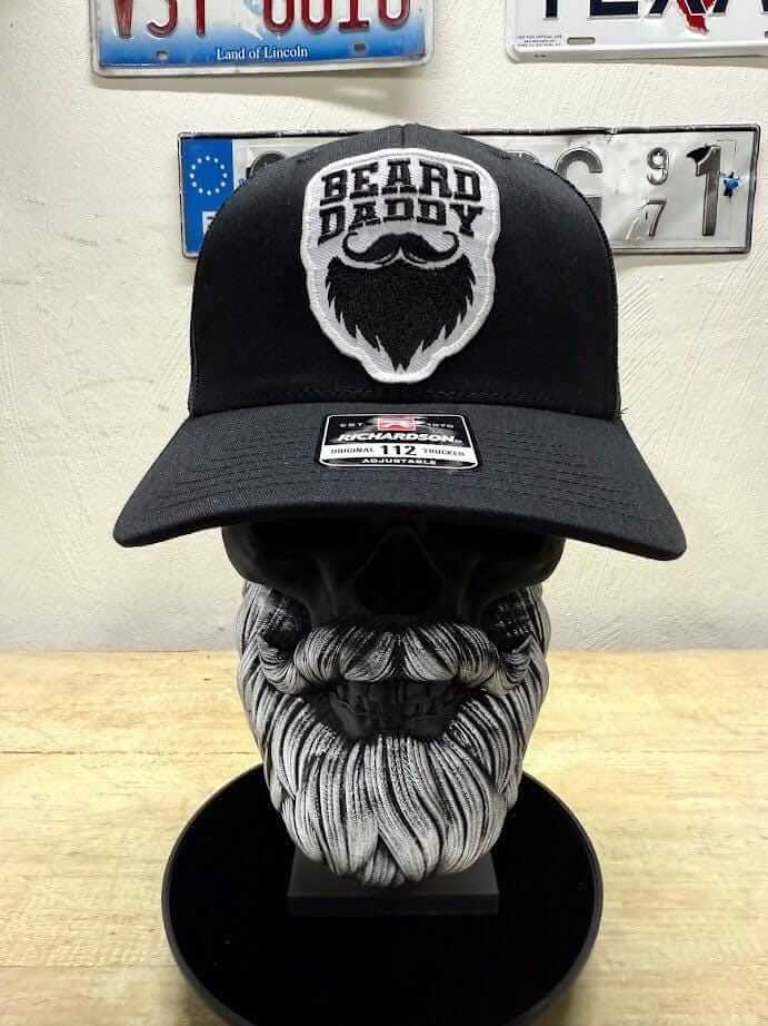 Bearded Daddy With Beard Trucker Hat For The Bearded Father