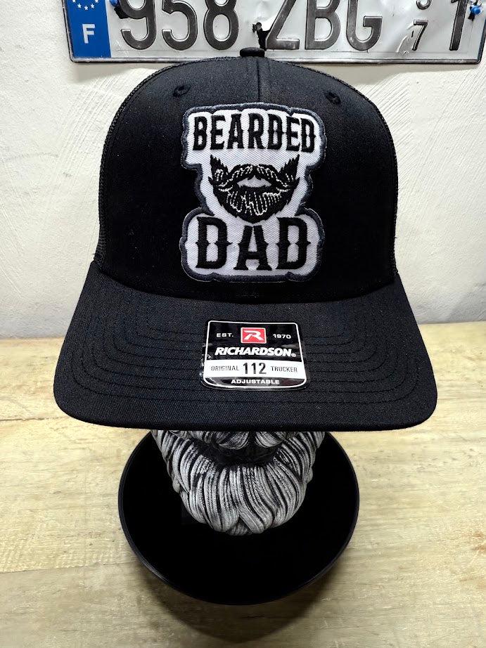 Bearded Dad Trucker Hat