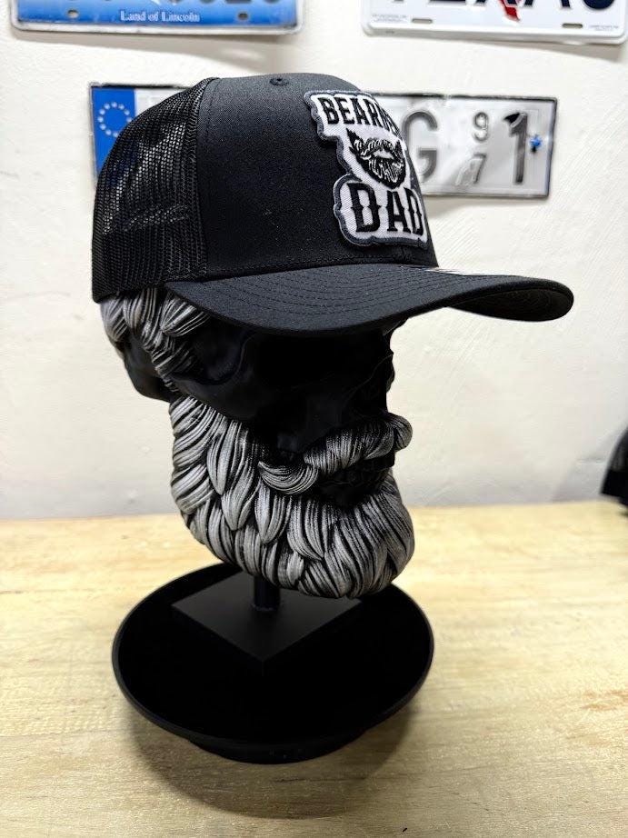 Bearded Dad Trucker Hat Side 1