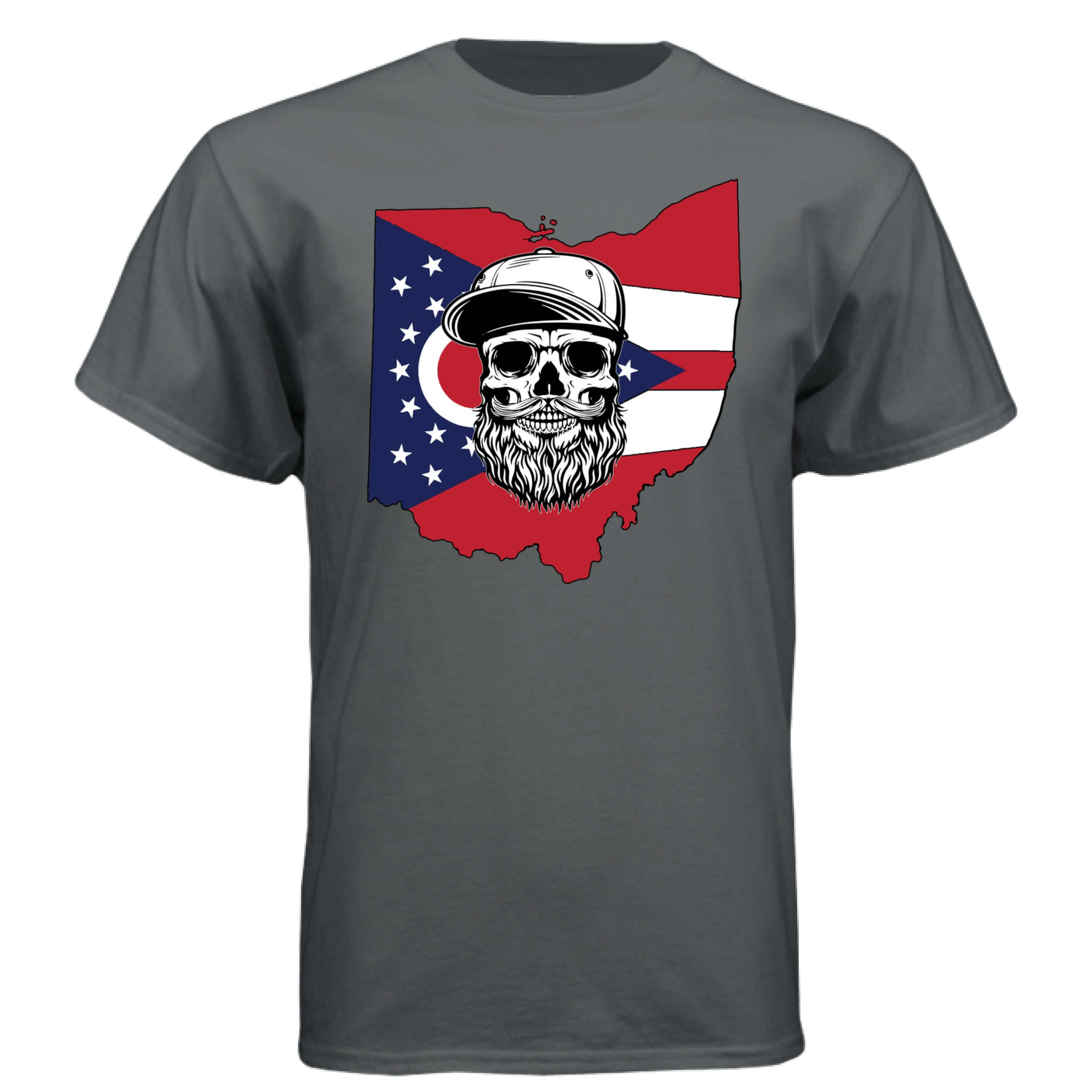 CHARCOAL HEATHER - FRONT