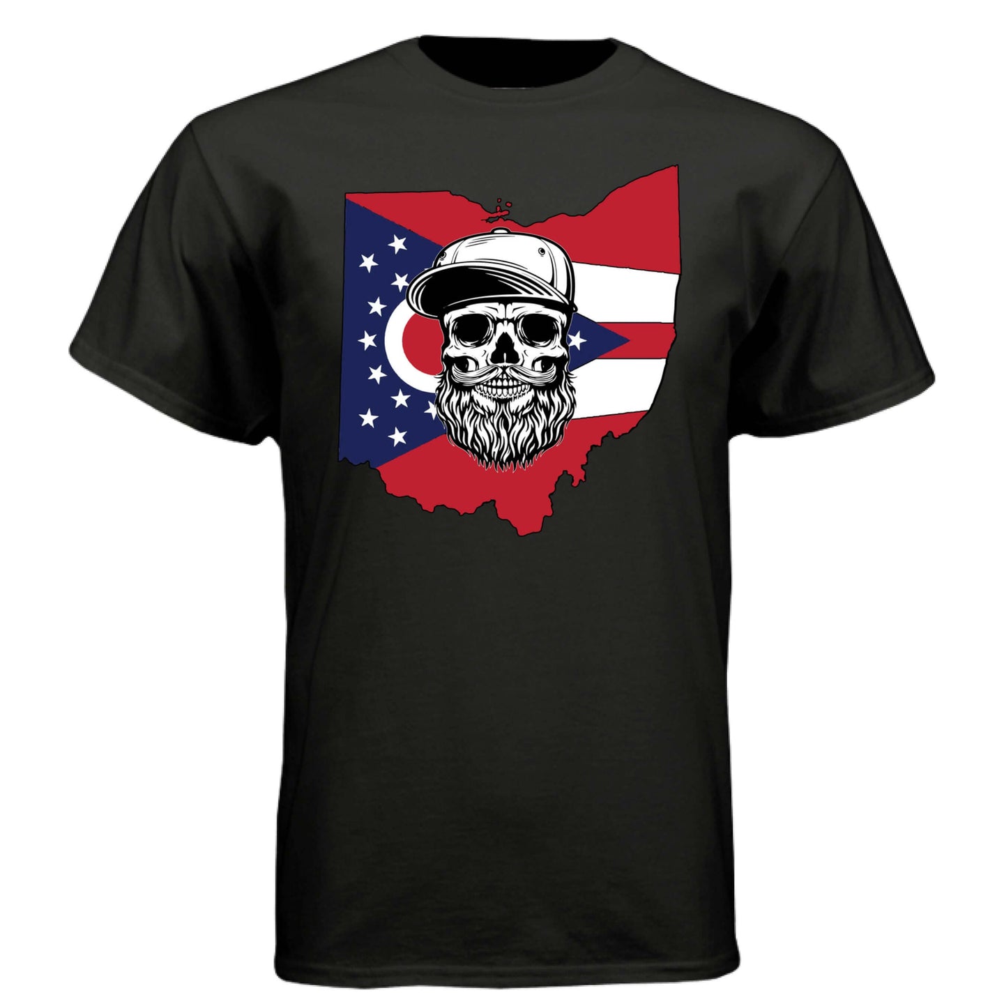 Ohio Bearded Pride Shirt Ohio pride