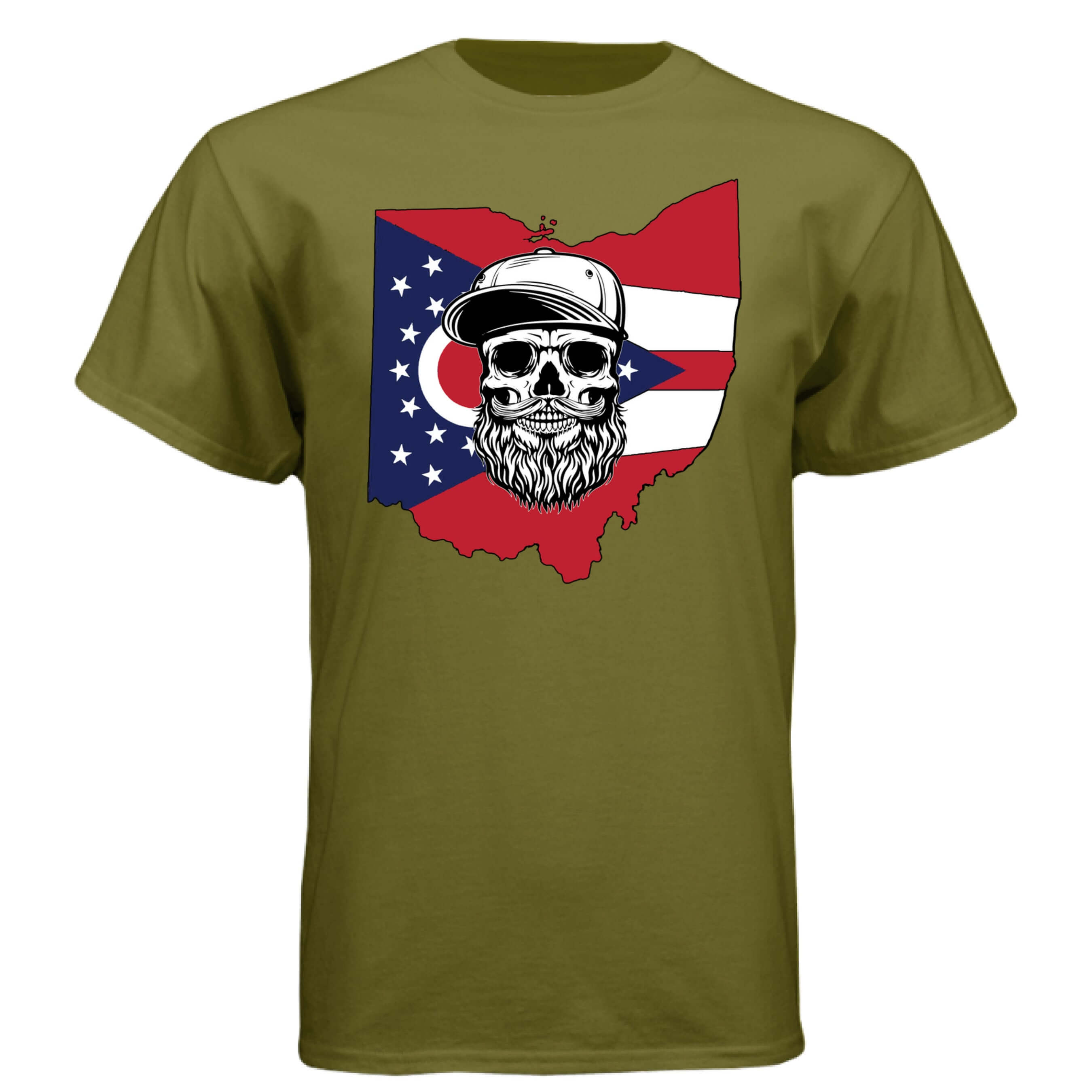 FATIGUE GREEN - FRONT