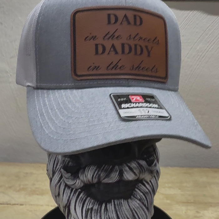 Dad In The Streets Daddy In The Sheets Hat 