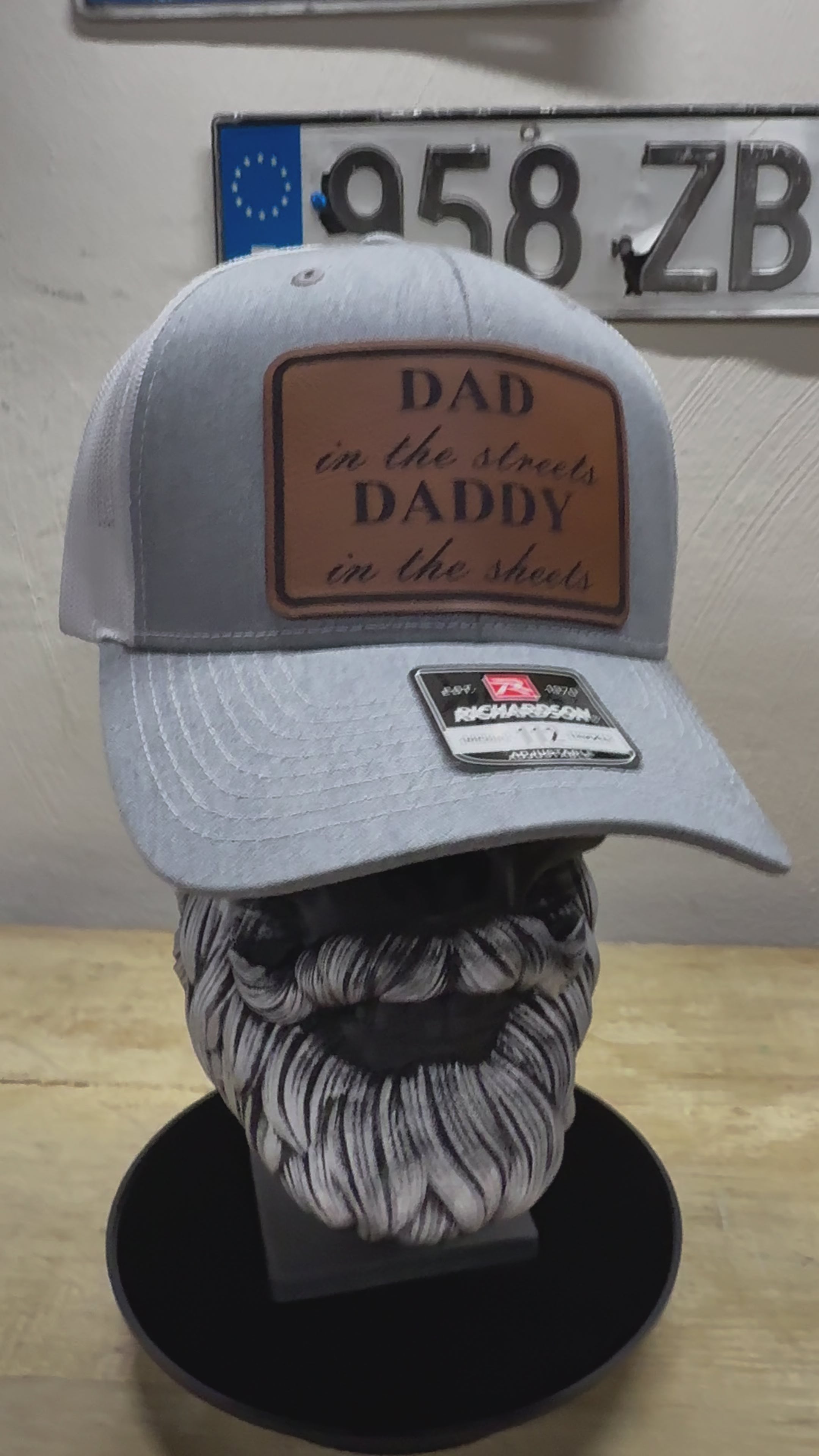 Dad In The Streets Daddy In The Sheets Hat 