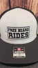 Free Beard Rides Trucker Hat - Fun & Unique Gift