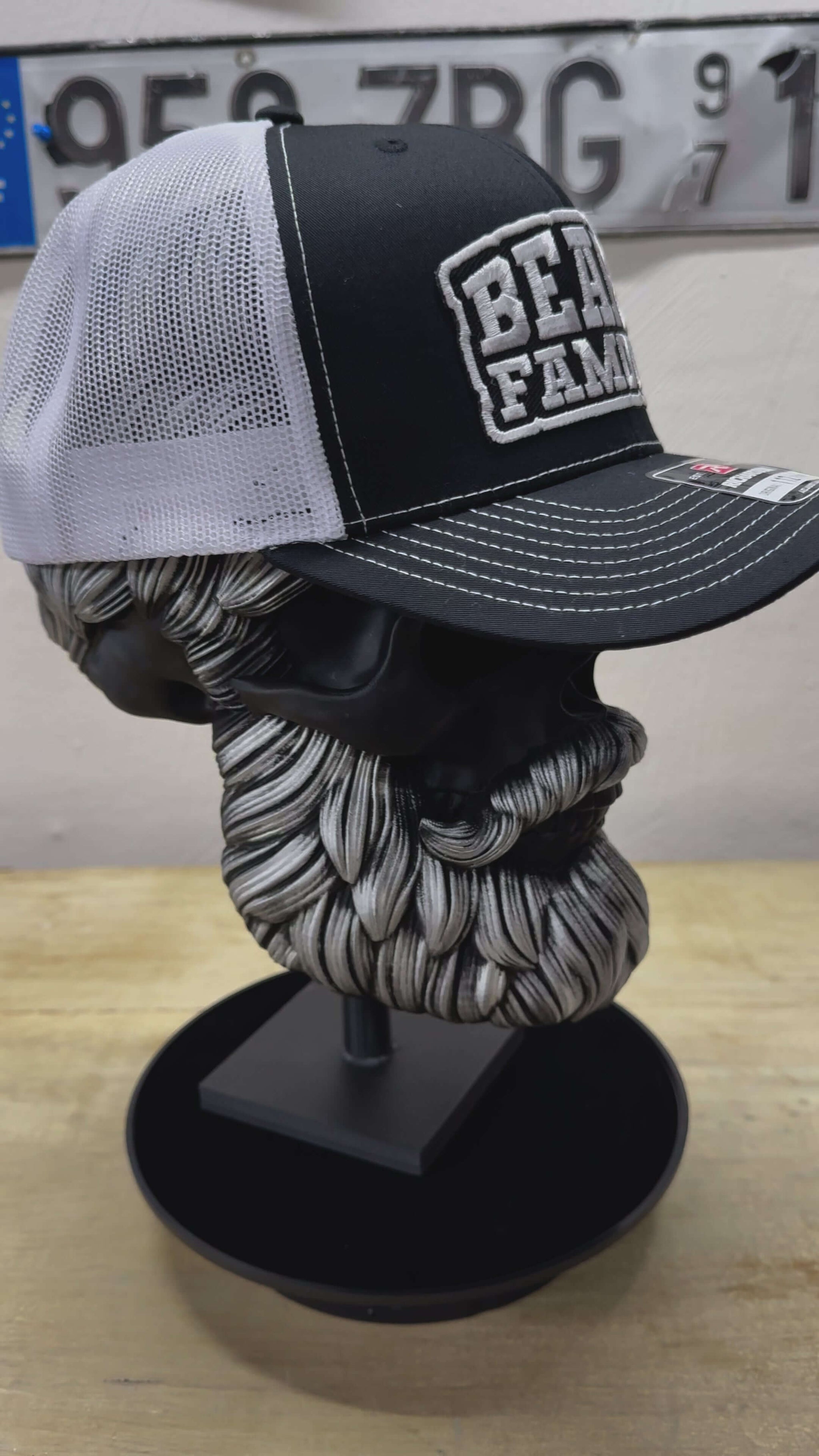 Beard Famous Is A Great Trucker Hat For The Epic Beard