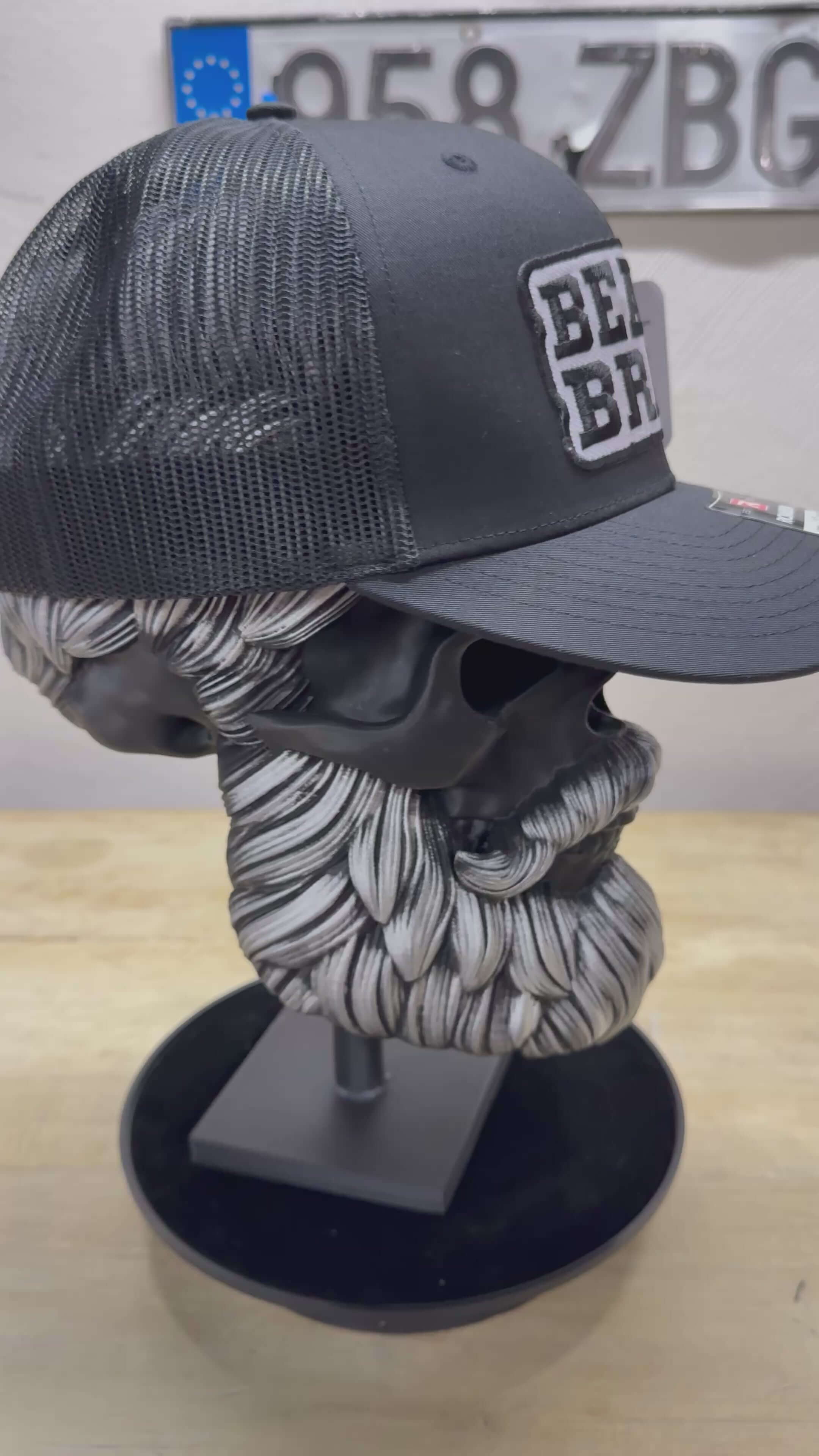 Beard Brat For The Lover Ladys Great Trucker Hat