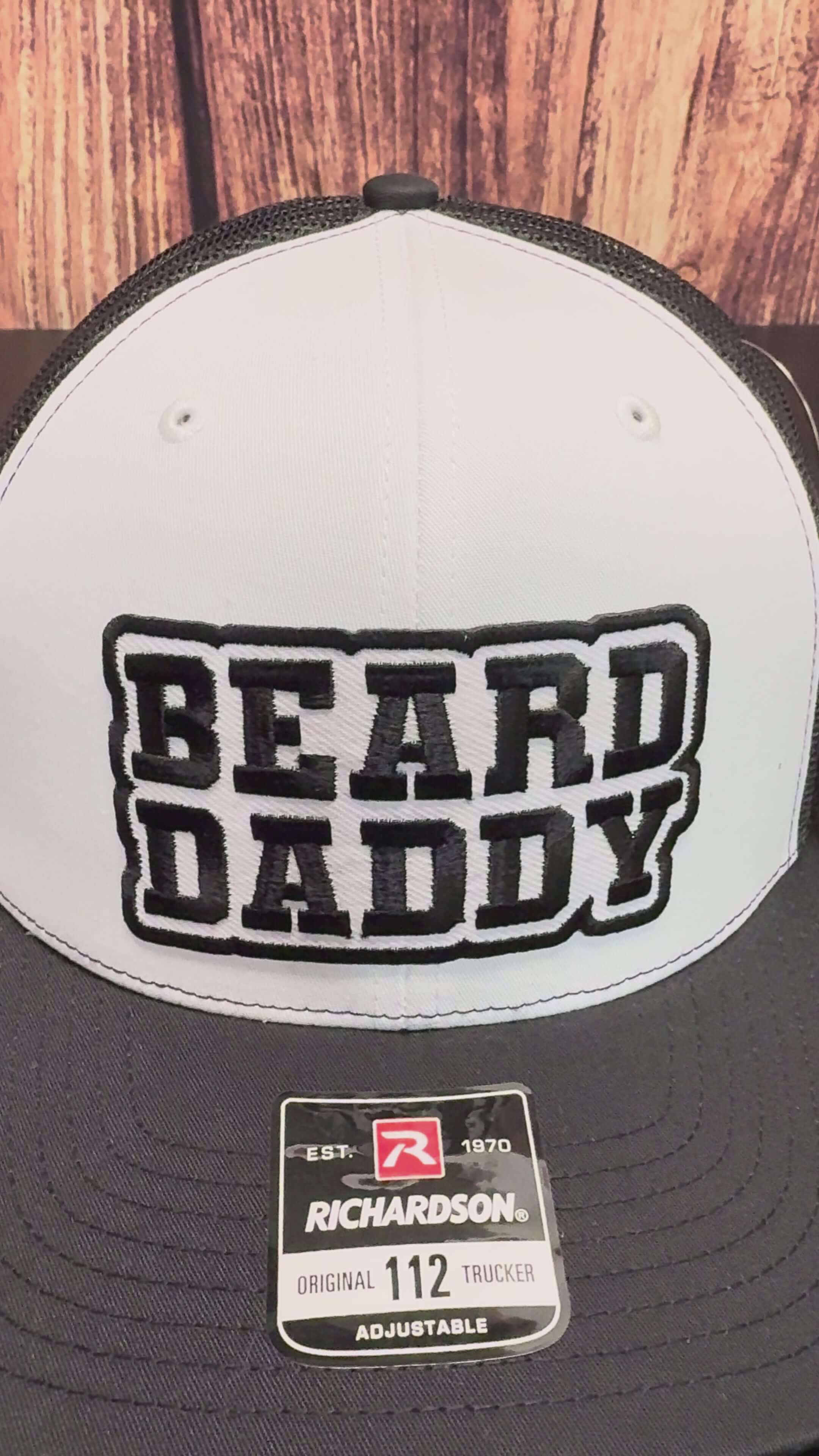 Beard Daddy Trucker Hat – The Ultimate Gift for Bearded Dads