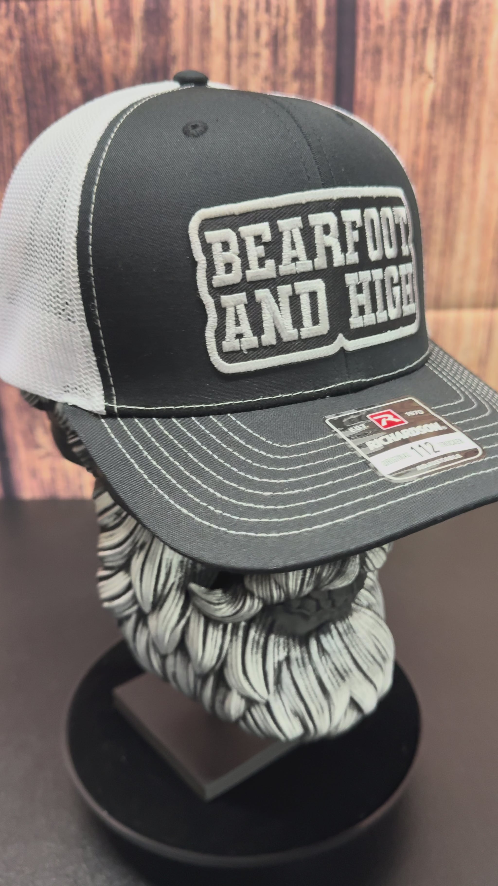Bearfoot and High Fun Chillin Trucker Hat