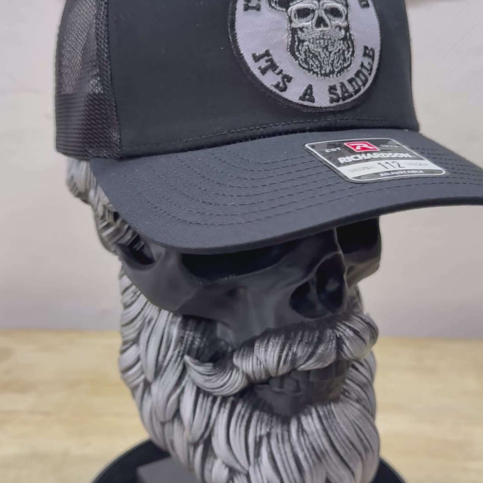 It Not A Beard It A Saddle 