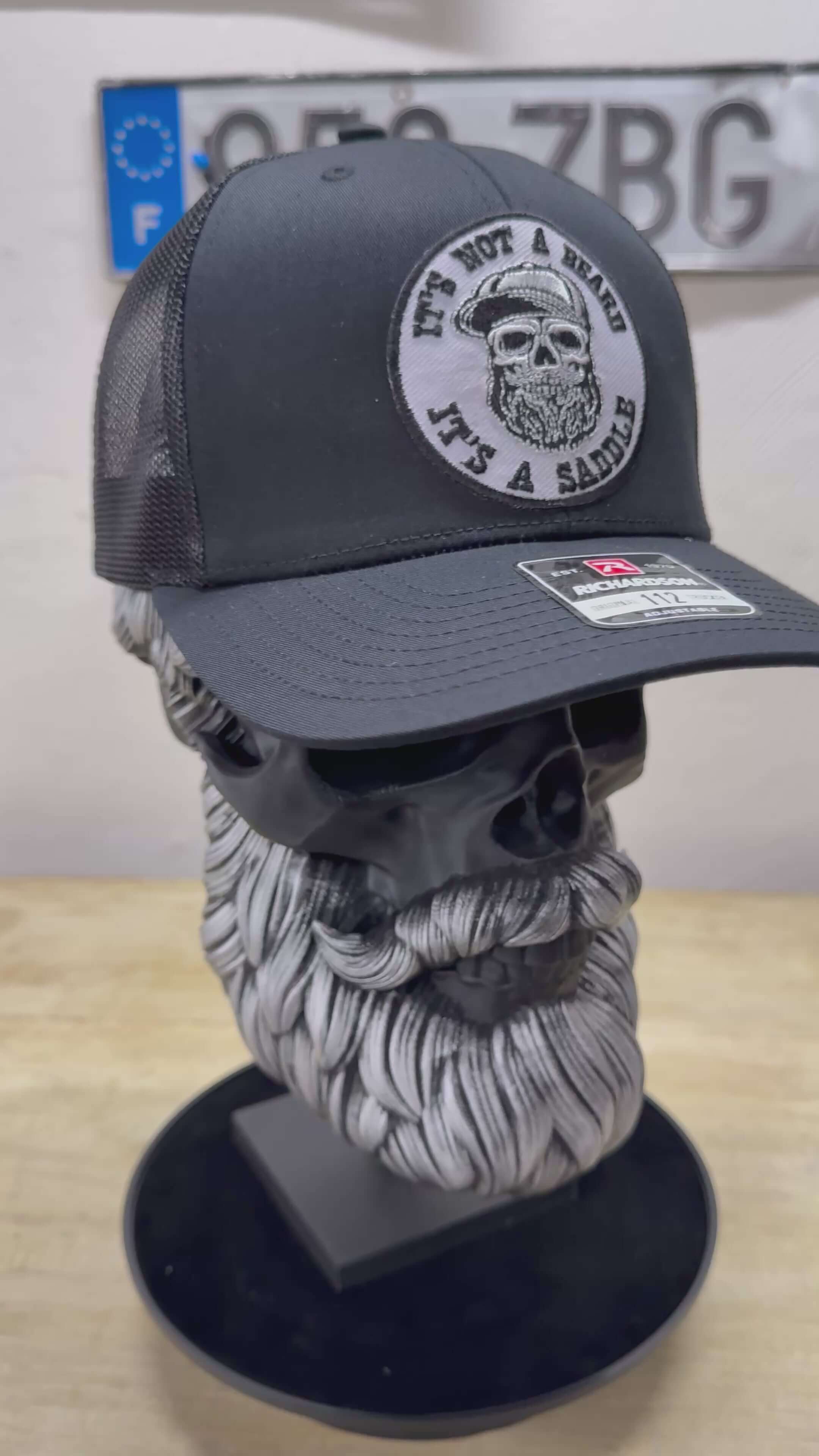 It Not A Beard It A Saddle 