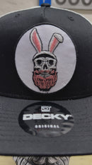 Easter Bunny Beard Skull Easter Bunny Beard Skull