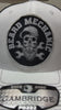Beard Skull Embroidered Patch Mechanic Trucker Hat - Fun Gift for Beard Enthusiasts - Gift for Beard Lovers -Comes With A Free Beard Sticker (Copy)