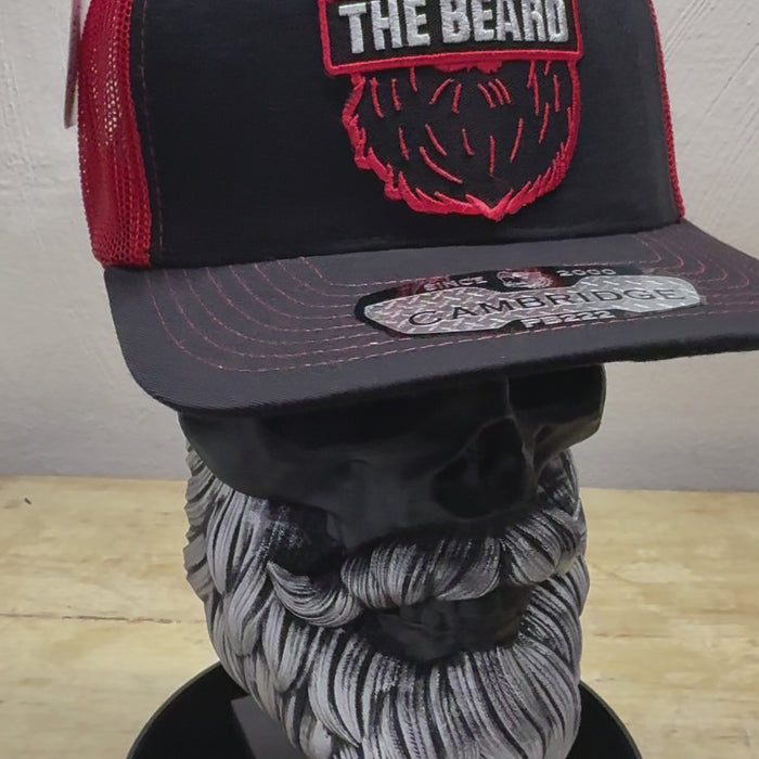 Respect The Beard Trucker Hat 