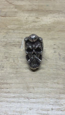 Bearded Skull Guy Men's Stainless Steel Heavy Duty Ring