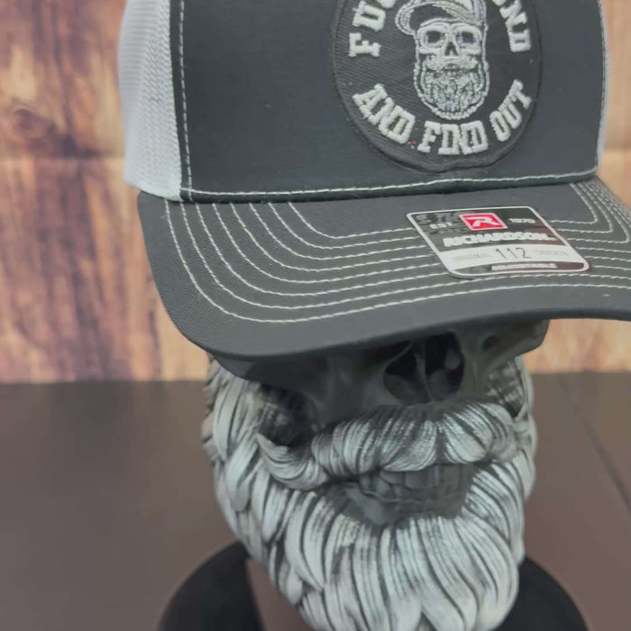 Fuck Around and Find Out Richardson Trucker Hat