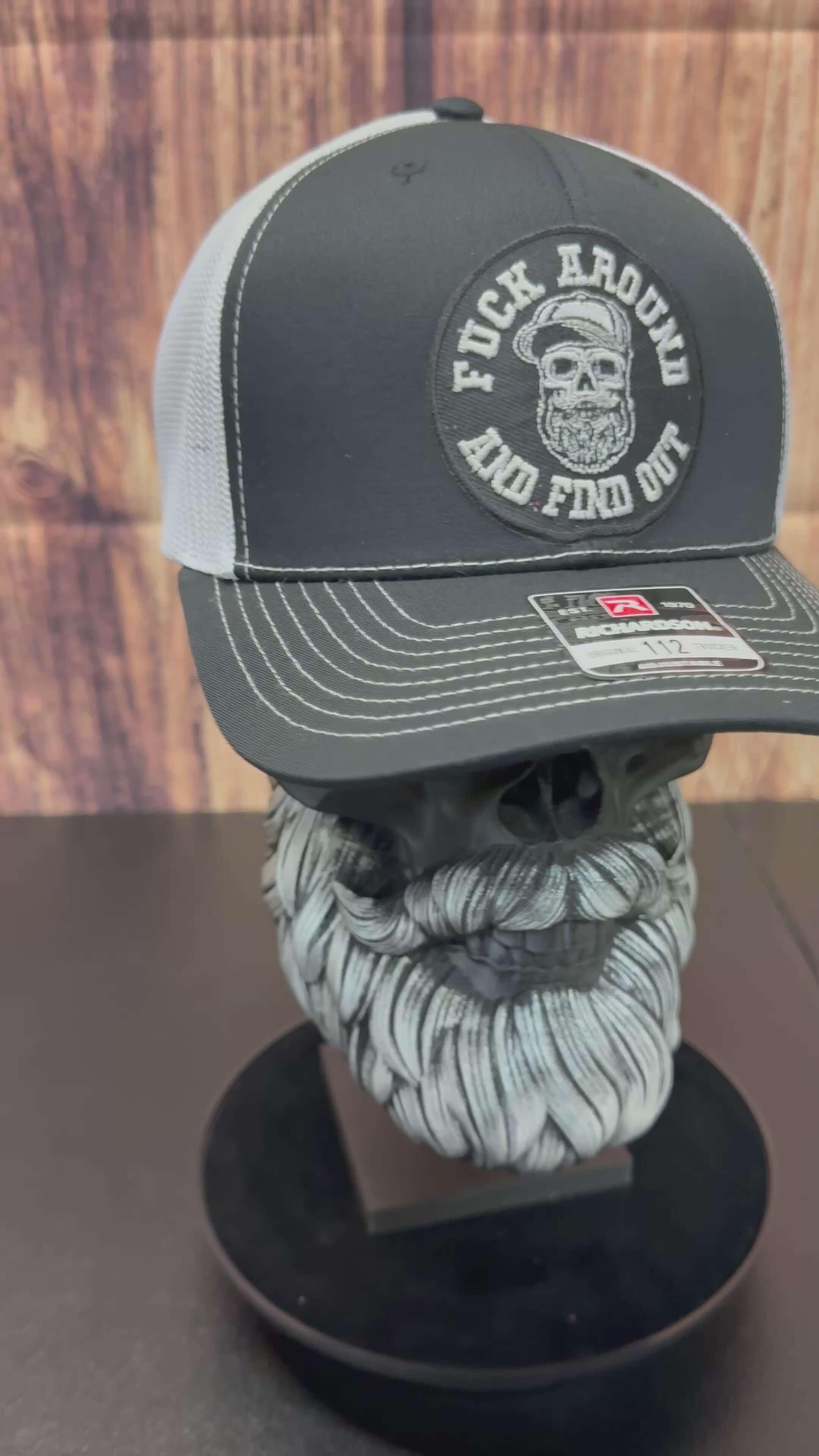 Fuck Around and Find Out Richardson Trucker Hat
