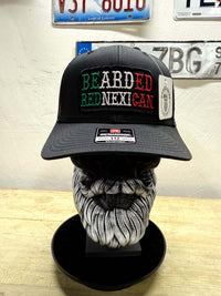 Bearded Rednexican Trucker Richardson Hat 