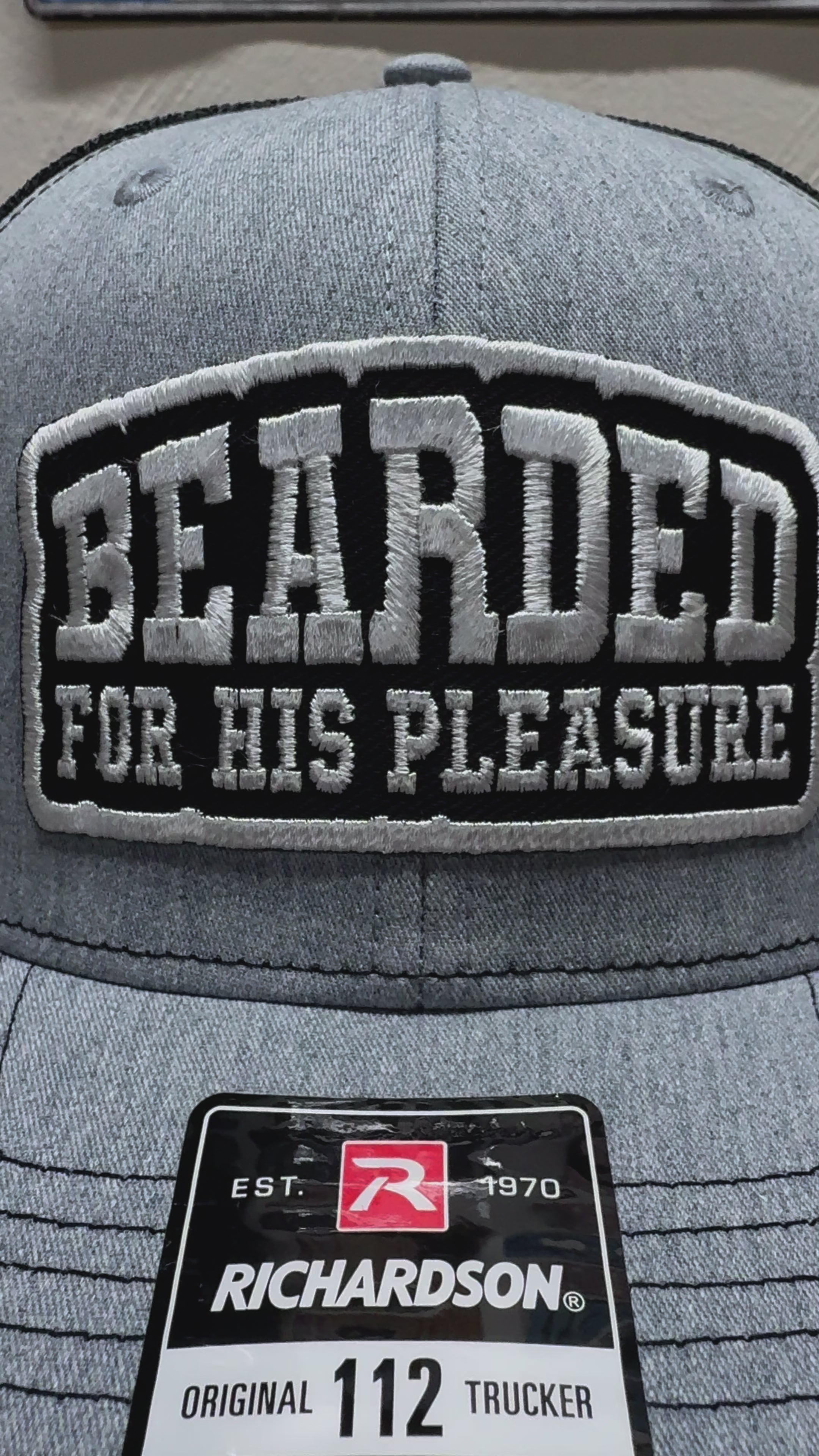  White and Black Hat