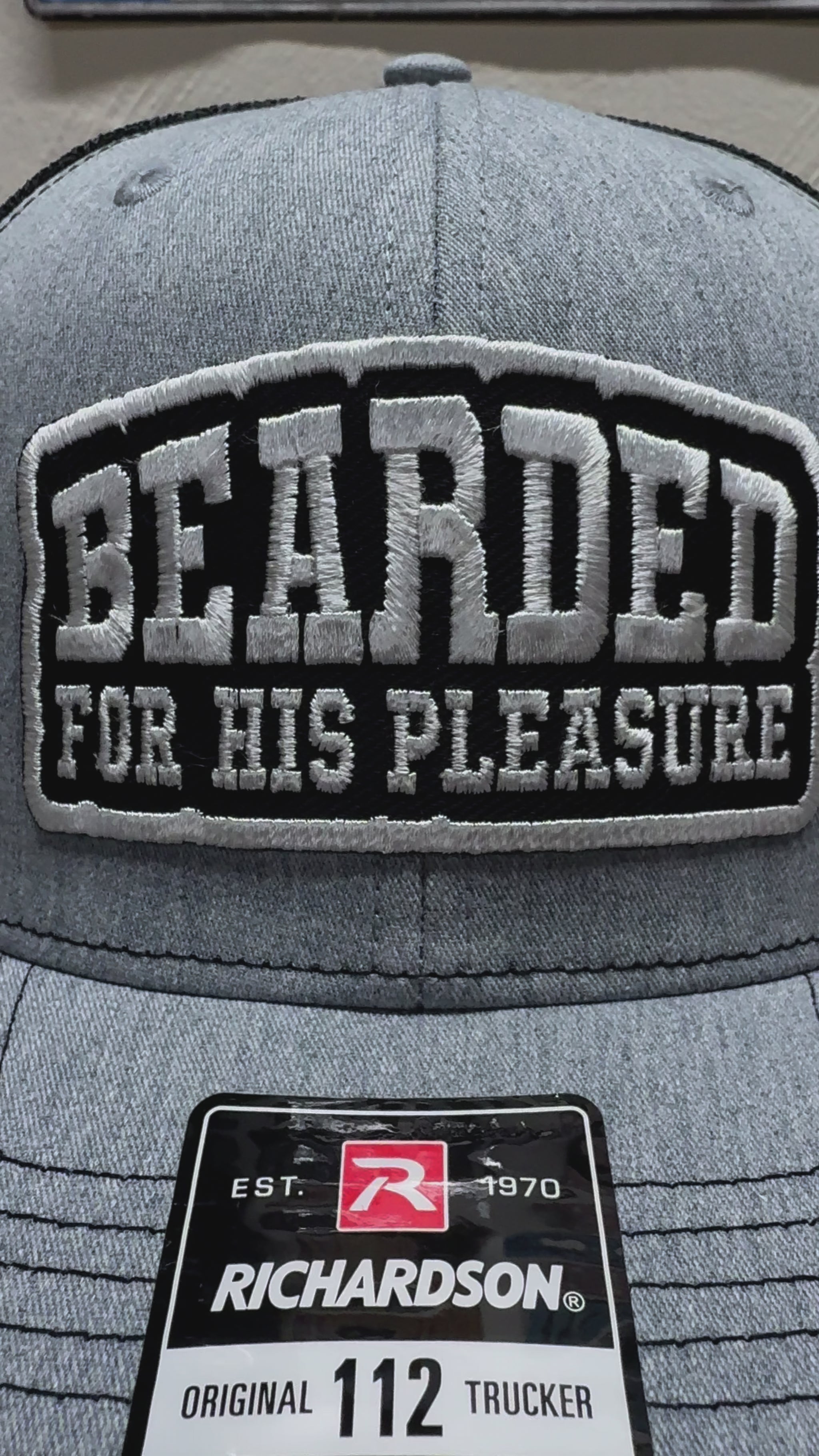  White and Black Hat