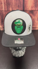 Weed Man Beard Trucker Hat – Fun Gift for Beard Lovers