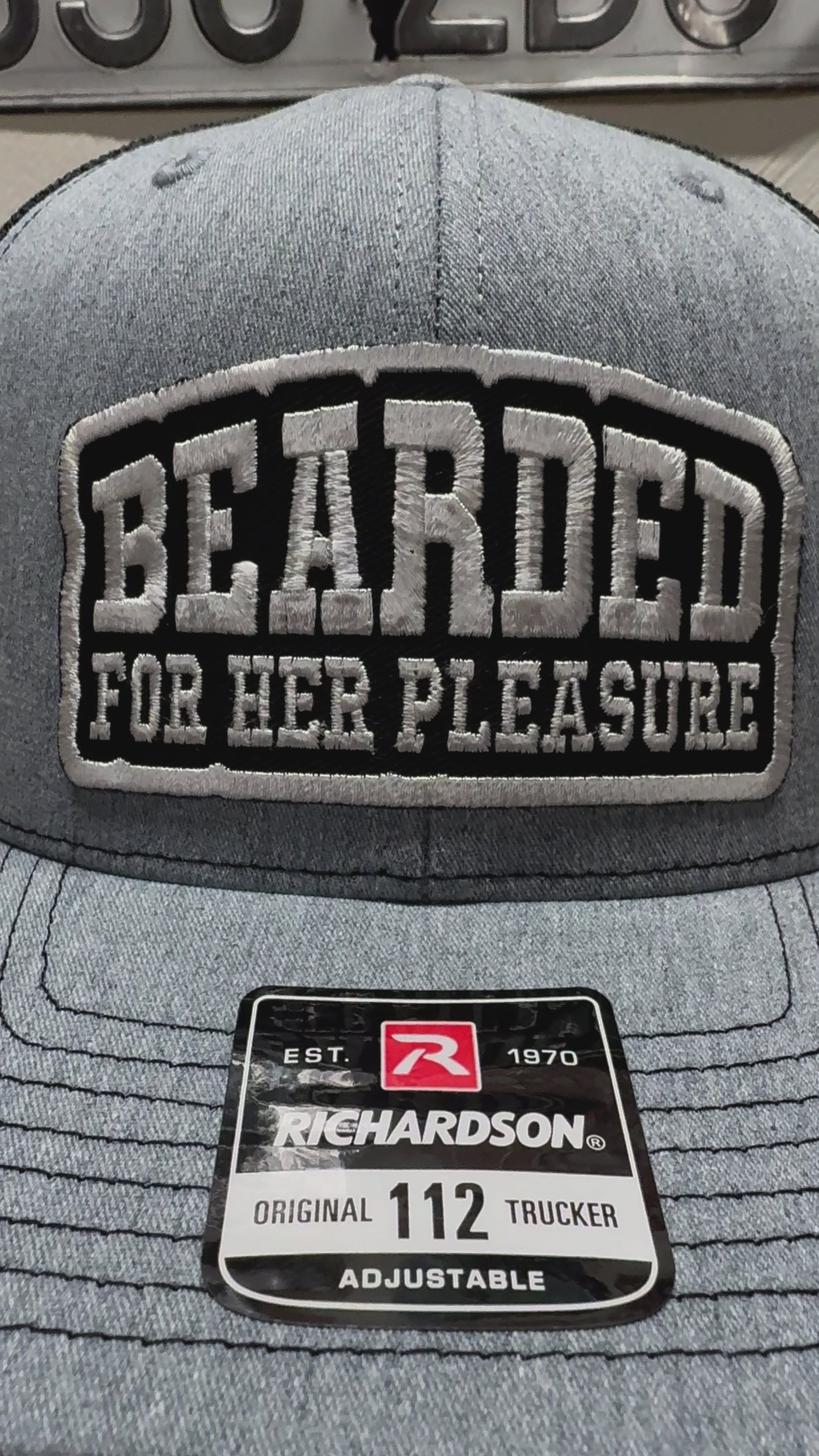 Beard For Her Pleasure Hat