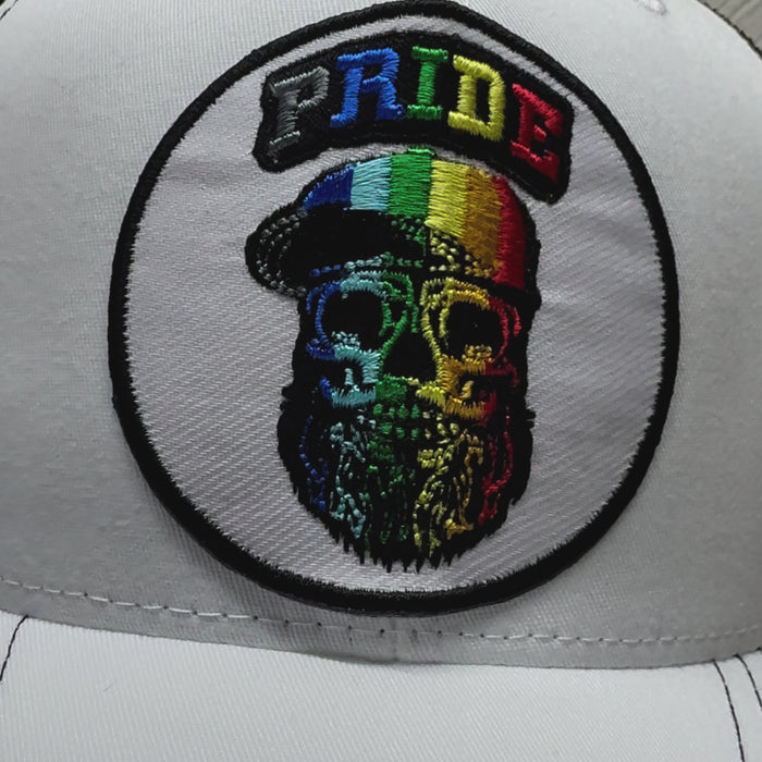  White and Black Hat