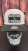 Smoking Toking Embroidered Patch On Richardson Trucker Hat