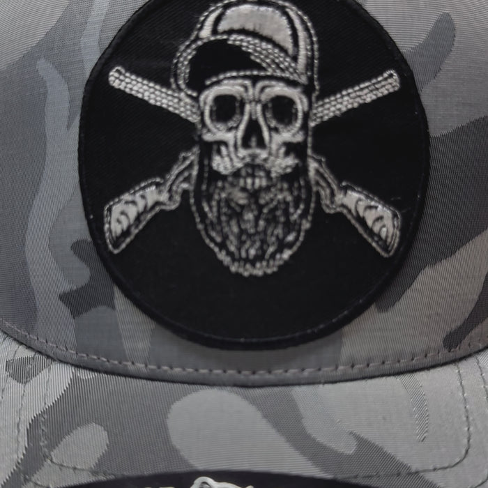  White and Black Hat