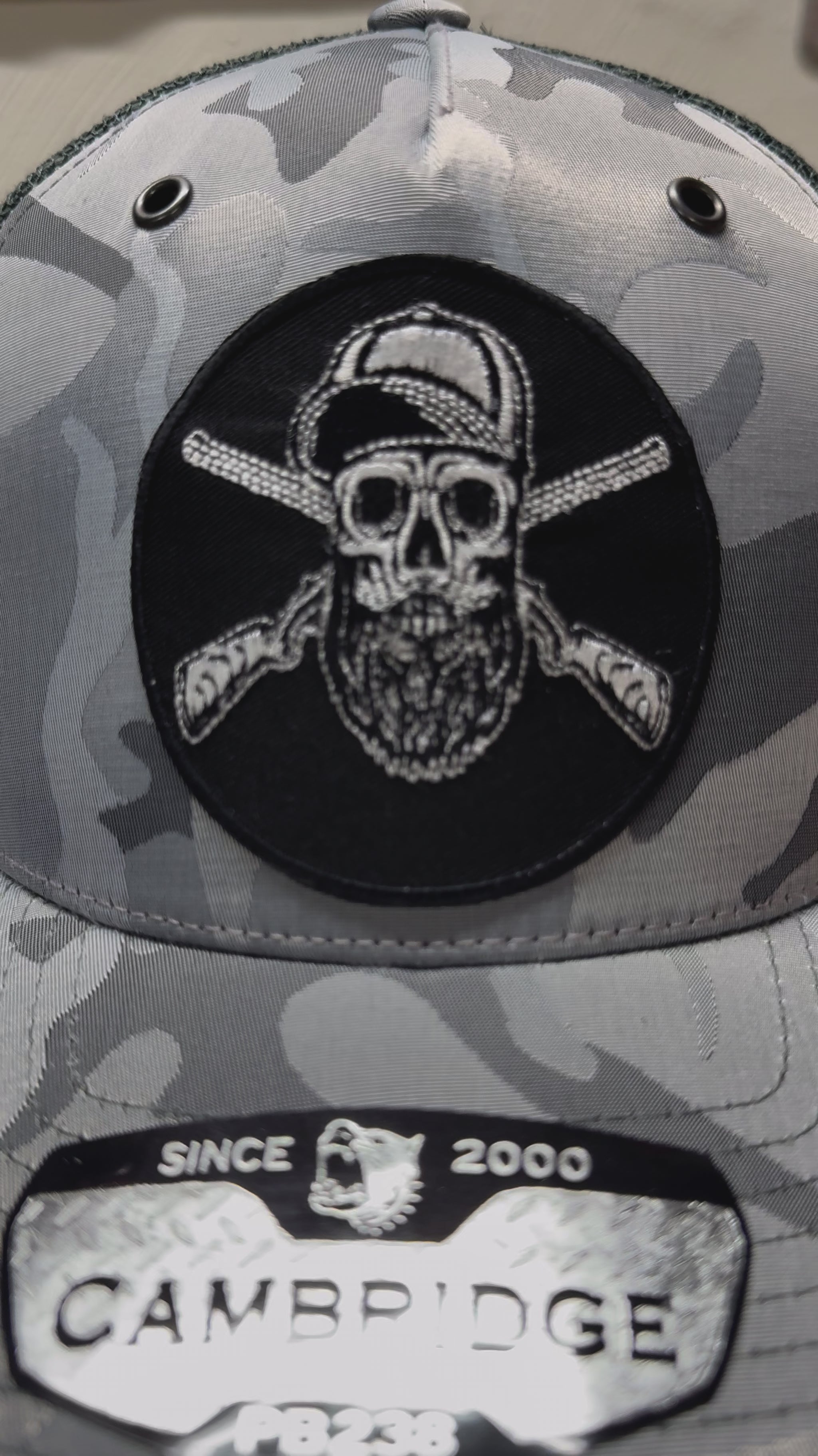  White and Black Hat
